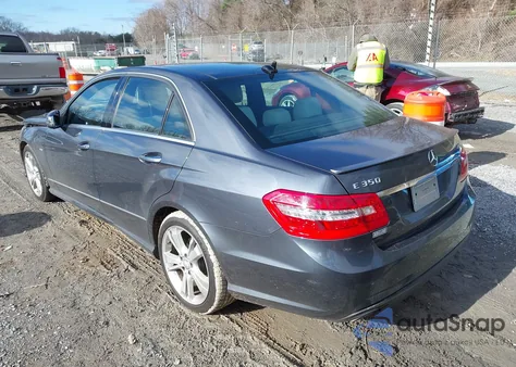 2012 Mercedes-Benz E 350 4Matic from USA, damaged, VIN WDDHF8JB7CA521639
